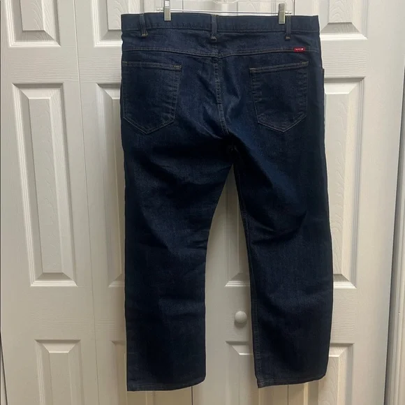 Lot of 2 Aramark Blue Denim Jeans Men’s 40Wx30L - Picture 7 of 10